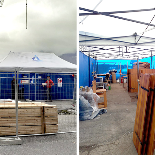 Aree di cantiere speciali